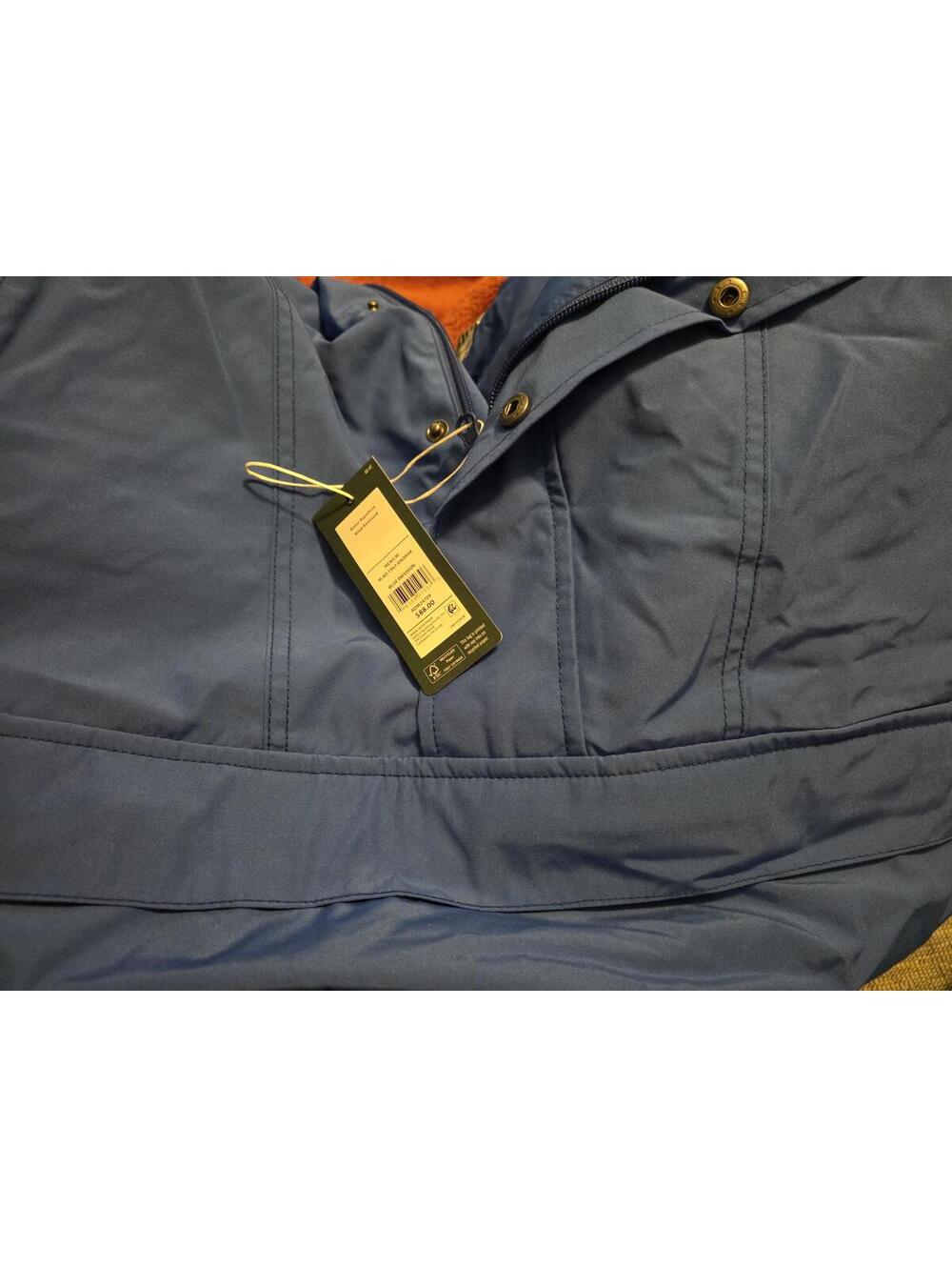Mens Alpine Design Medium Color Blue Infusion ADORTAK JACKET